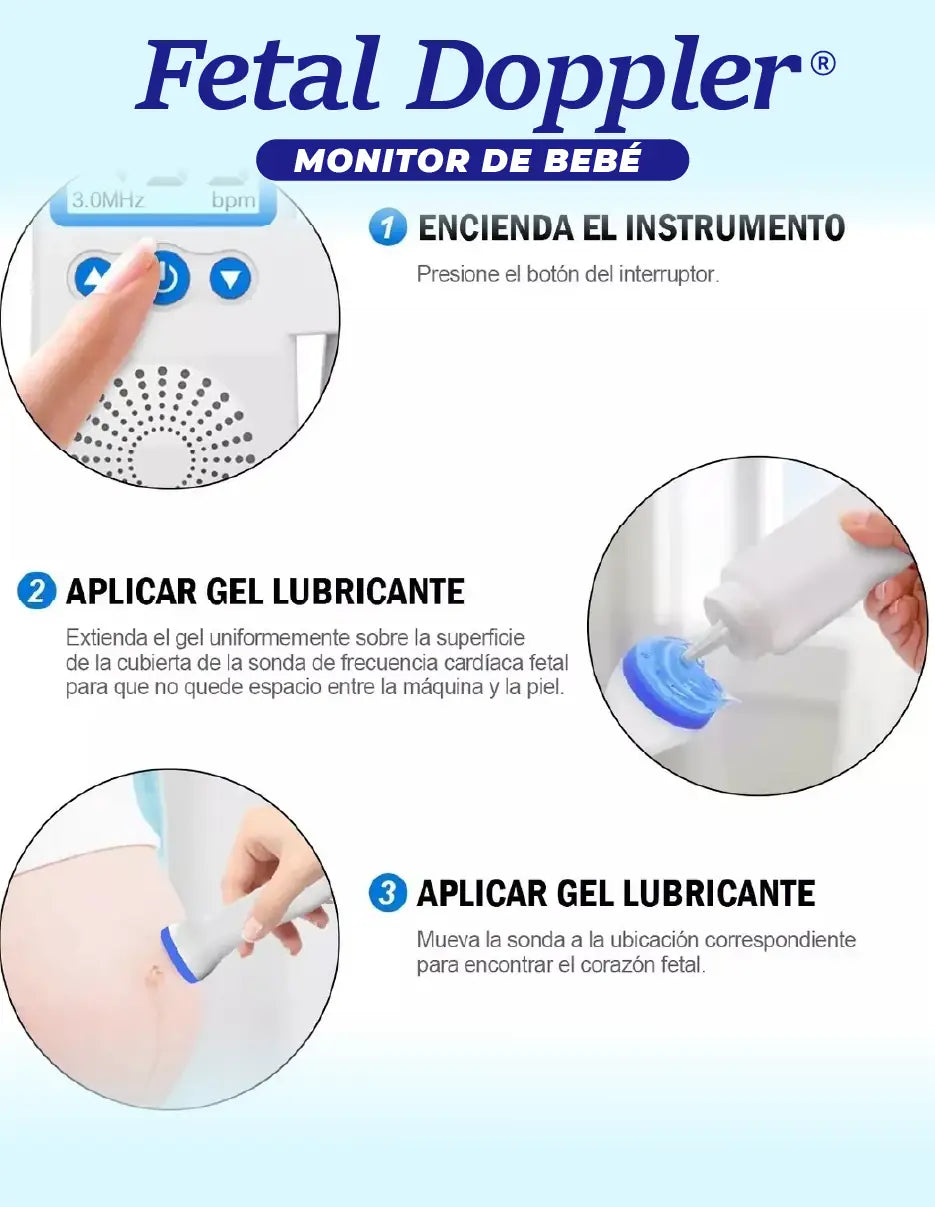 MONITOR DE BEBE FETAL DOPPLER [PV1-TIKTOK-HYPEIMPORTS]