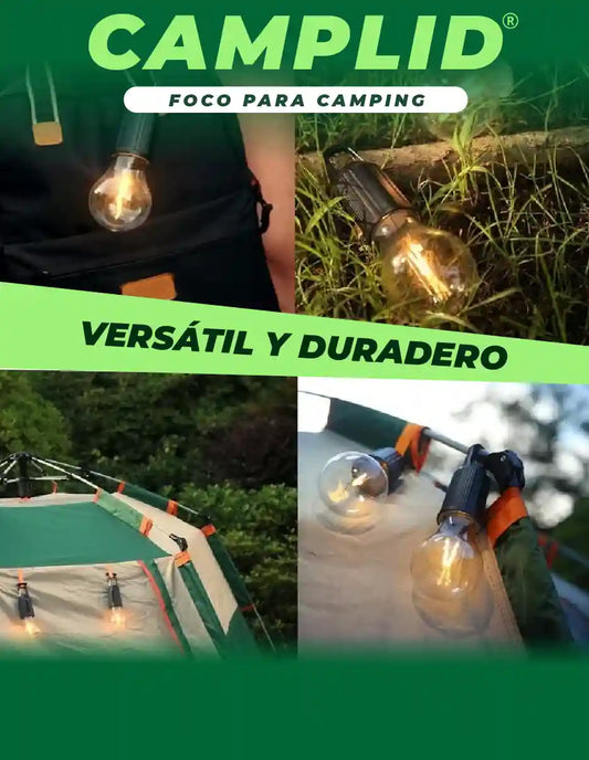 FOCO DE CAMPING CAMPLID [PV1-TIKTOK]