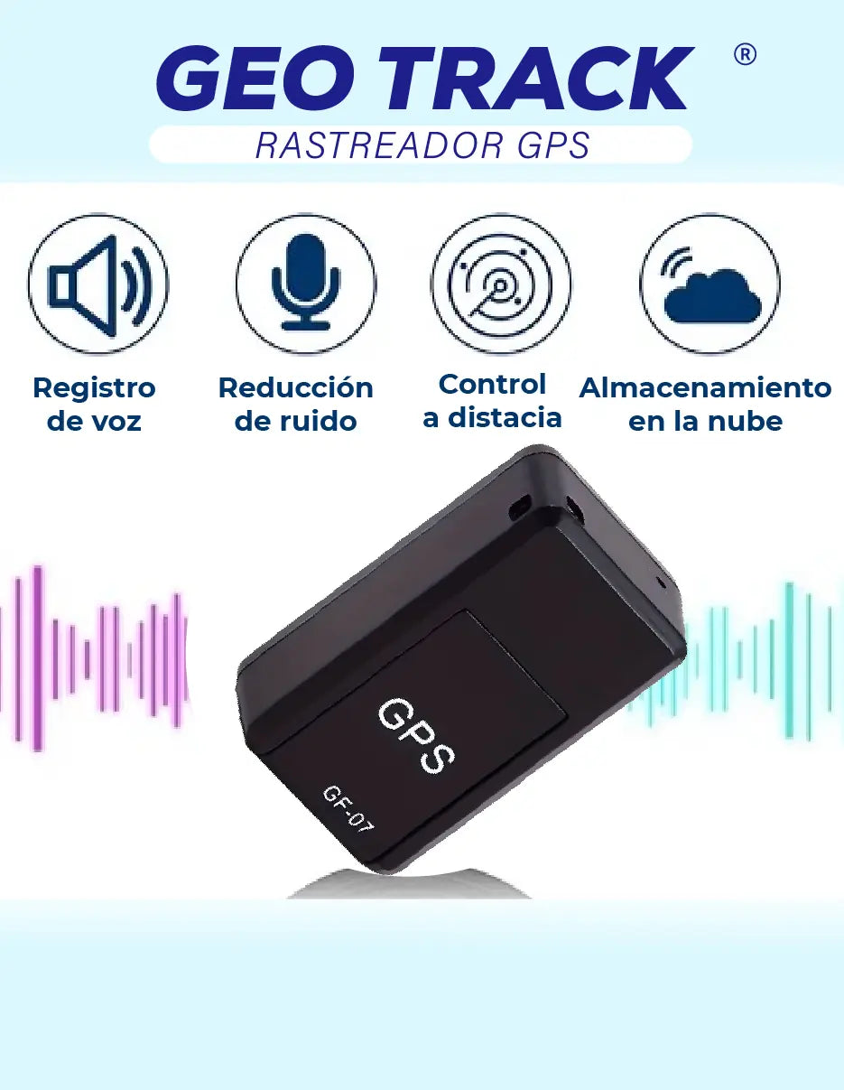 GPS RASTREADOR GEO TRACK [PV1-TIKTOK-HYPEIMPORTS]