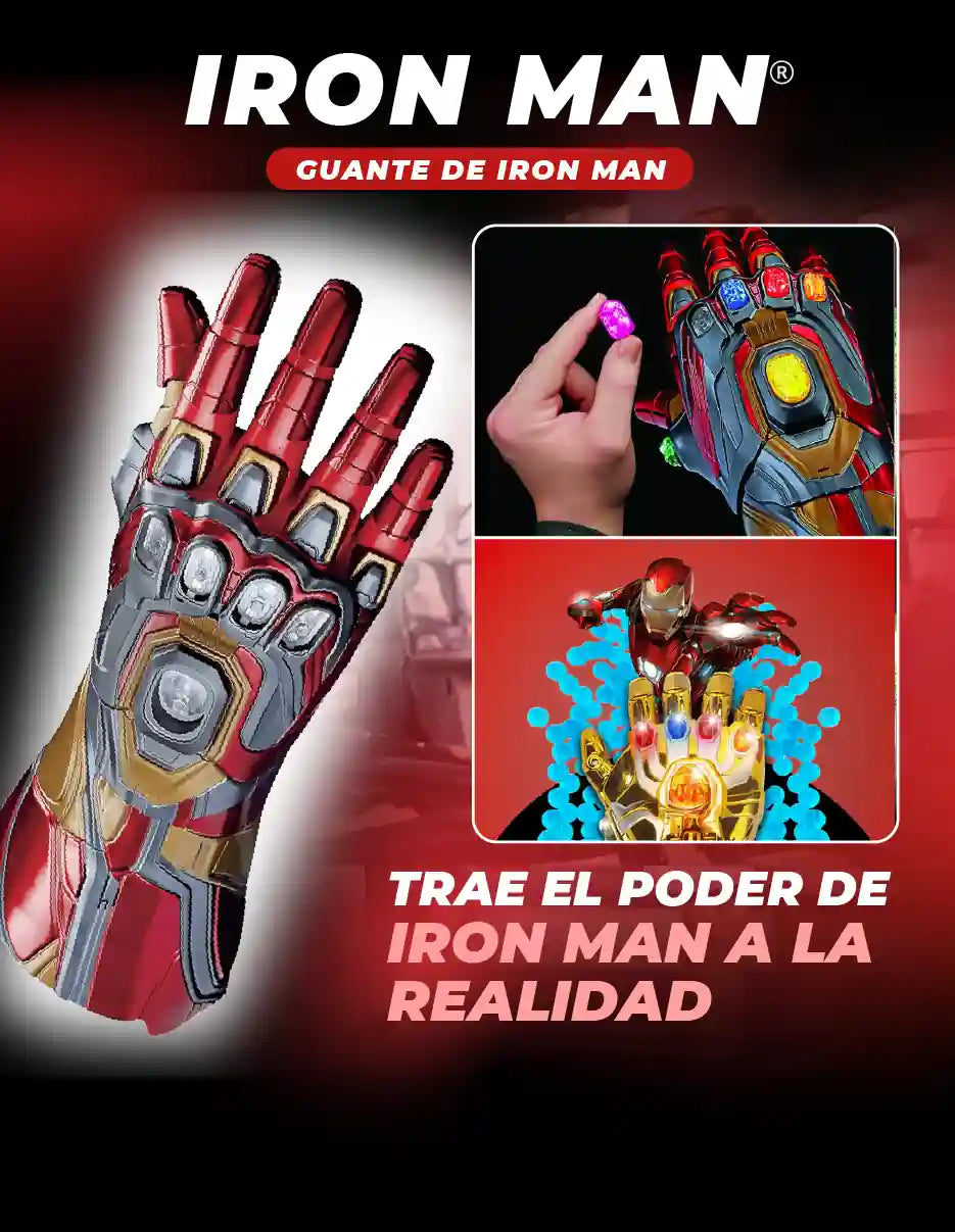 GUANTE IRON MAN [PV1-TIKTOK]