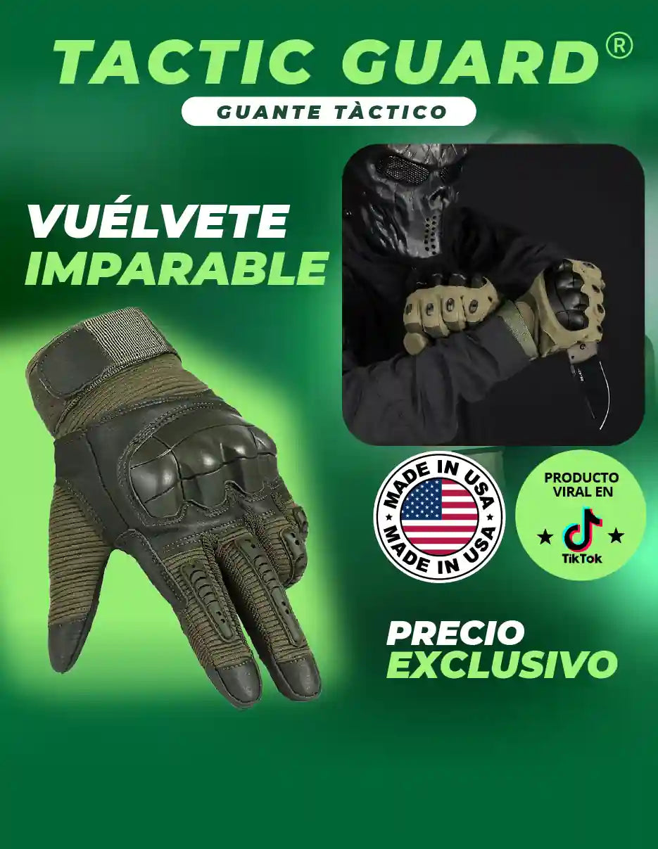 GUANTES TACTIC GUARD  [PV1-TIKTOK]