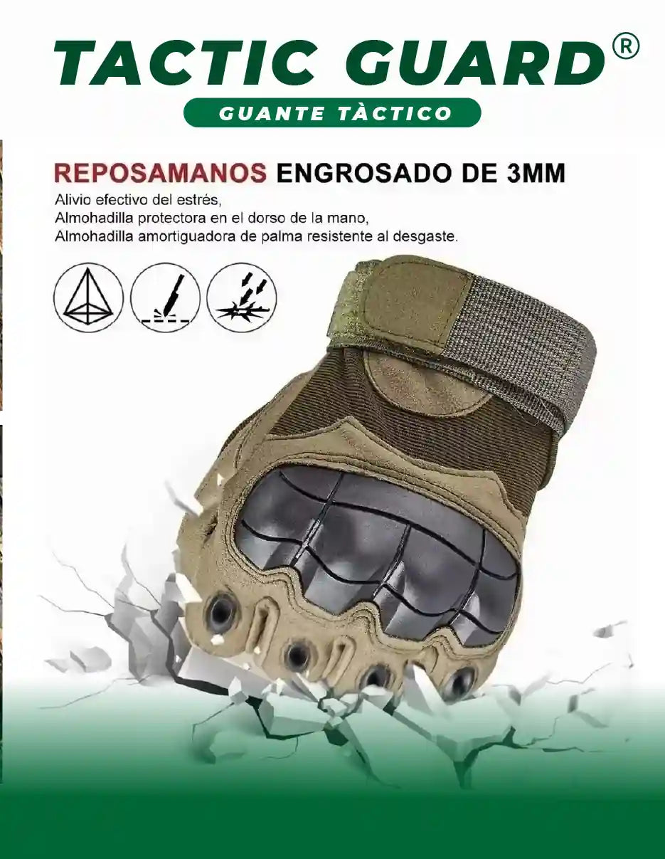 GUANTES TACTIC GUARD  [PV1-TIKTOK]