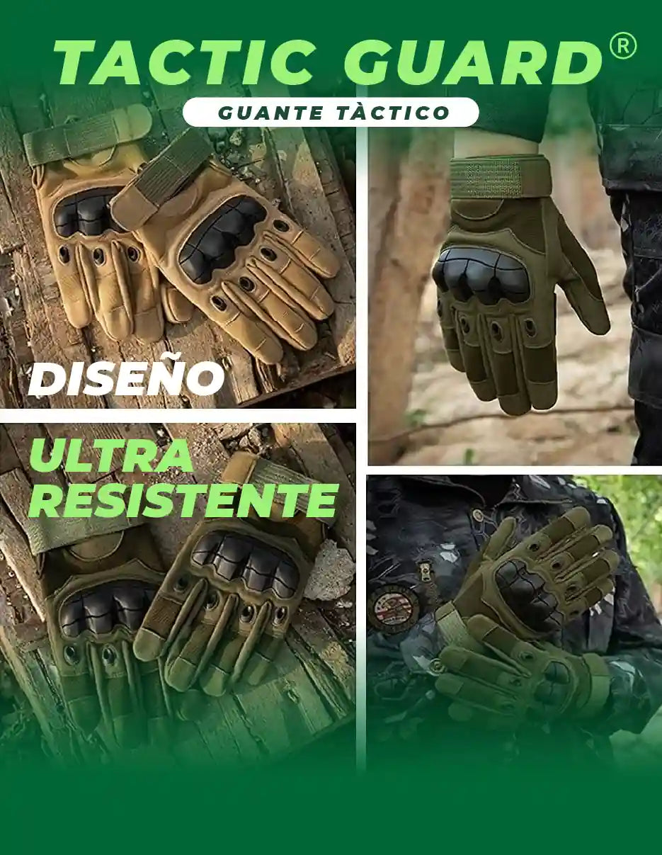 GUANTES TACTIC GUARD  [PV1-TIKTOK]