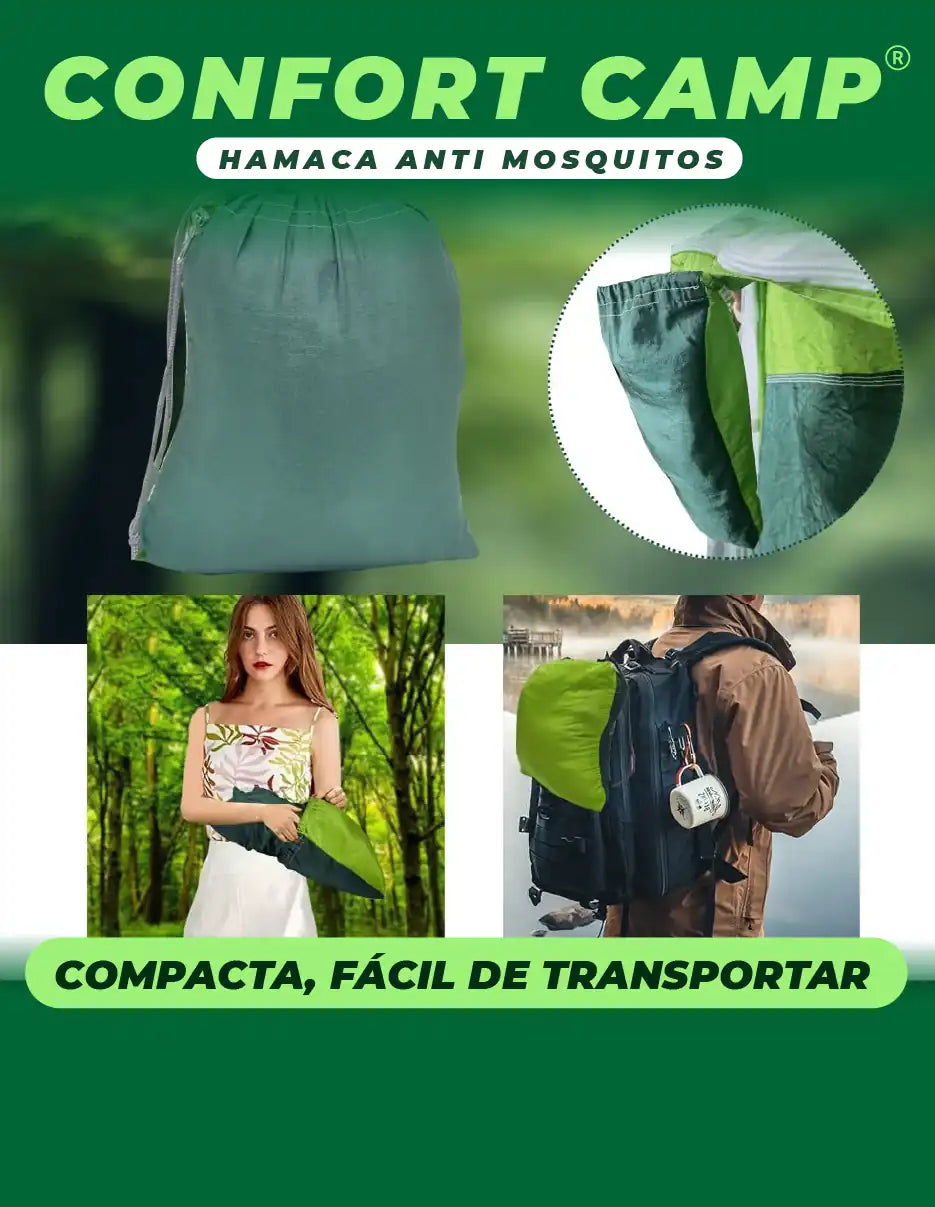 HAMACA CONFORT CAMP [PV1-TIKTOK]