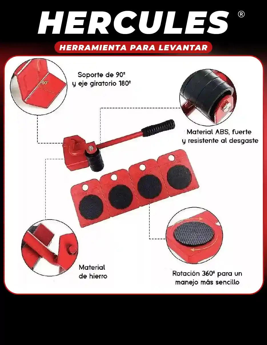 HERCULES HERRAMIENTA ELEVADORA [PV1-TIKTOK]