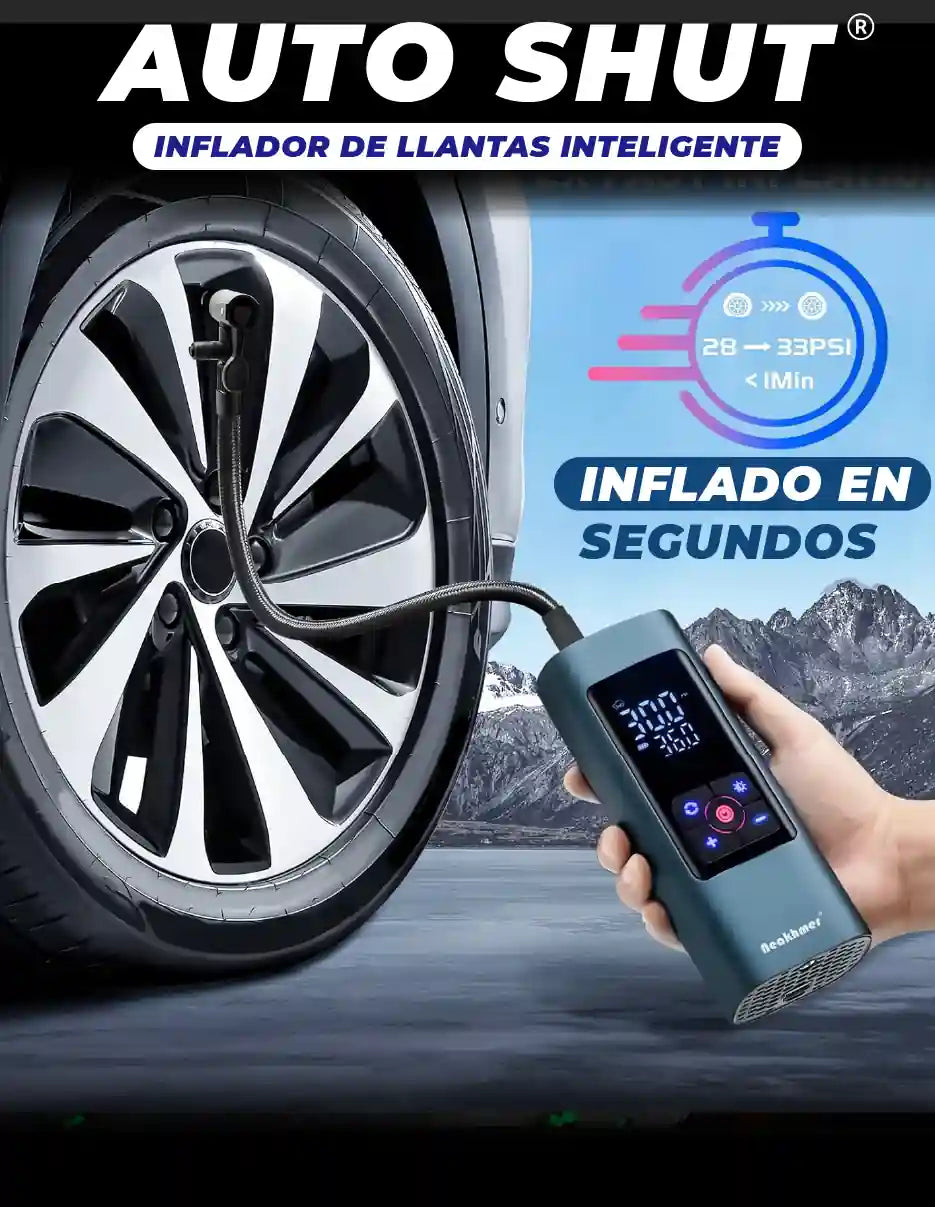 INFLADOR DE NEUMATICOS INSTA SHUT [PV1-TIKTOK-HYPEIMPORTS]
