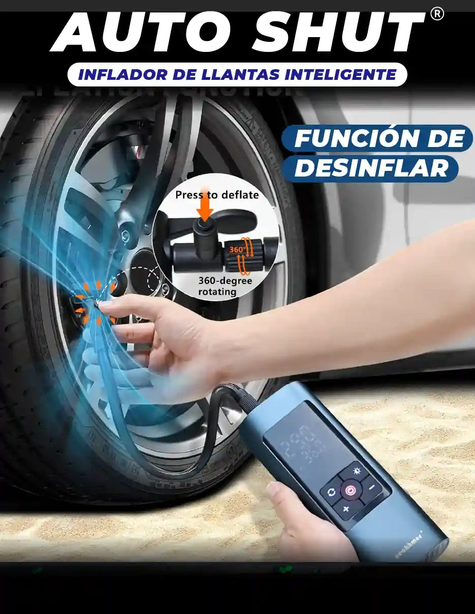 INFLADOR DE NEUMATICOS INSTA SHUT [PV1-TIKTOK-HYPEIMPORTS]