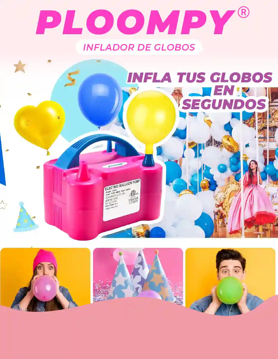 INFLADOR PLOOMPY [PV1-TIKTOK]