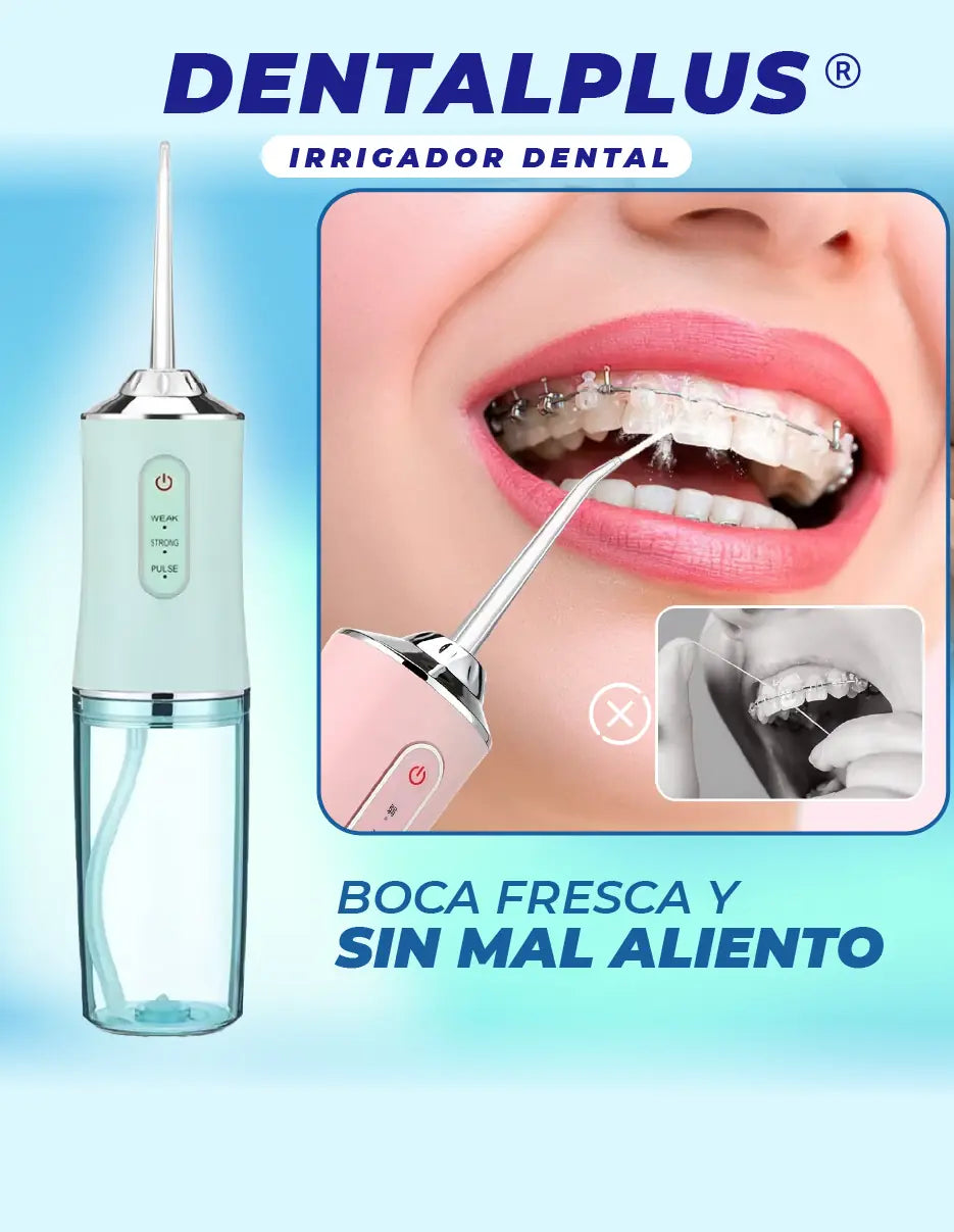 IRRIGADOR ORAL DENTALPLUS [PV1-GOOGLE-HYPEIMPORTS]