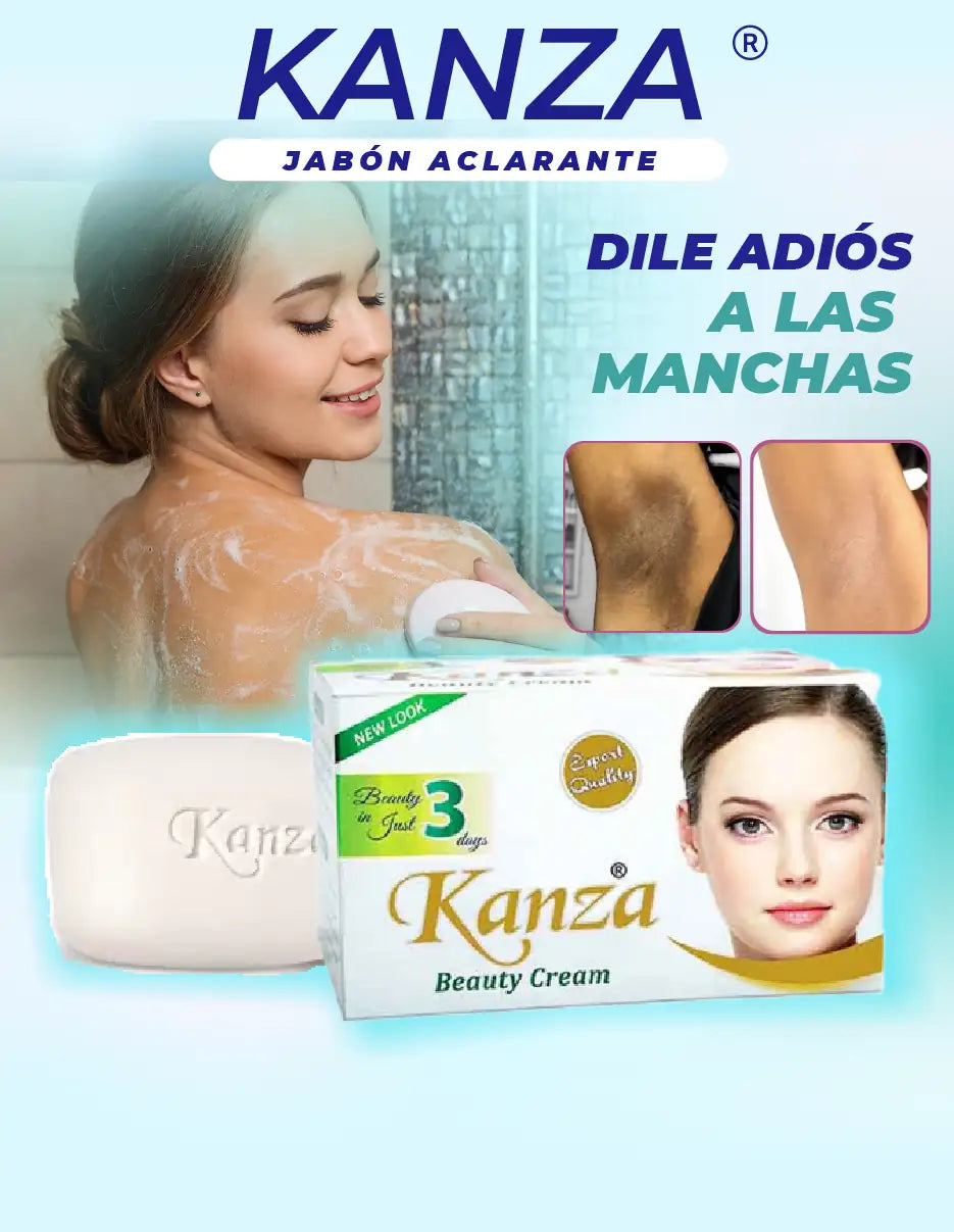 JABON ACLARANTE KANZA [PV1-TIKTOK-HYPEIMPORTS]