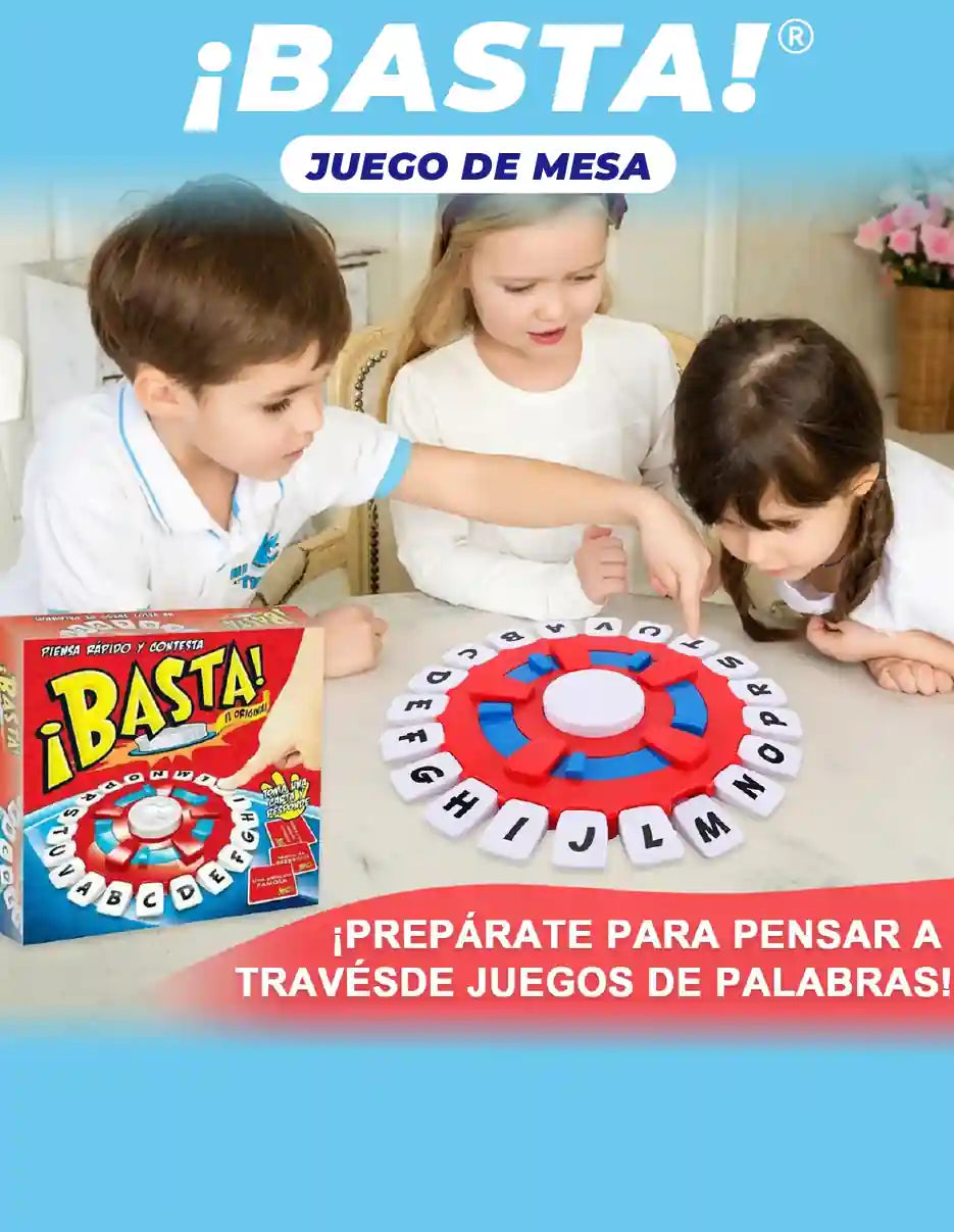 BASTA JUEGO DE MESA [PV1-TIKTOK]