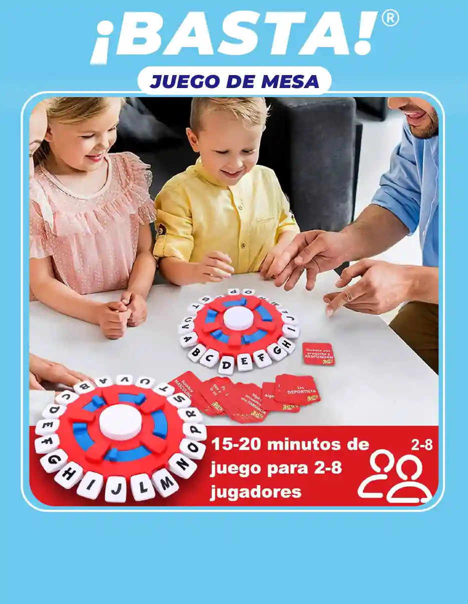 BASTA JUEGO DE MESA [PV1-TIKTOK]