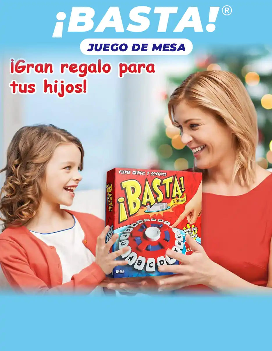 BASTA JUEGO DE MESA [PV1-TIKTOK]