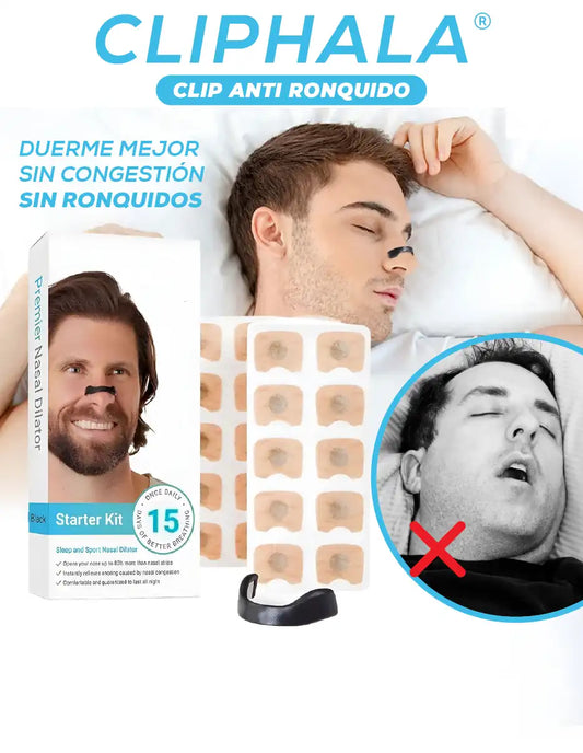 KIT MAGNETICO ANTI RONQUIDO CLIPHALA [PV1-TIKTOK-HYPEIMPORTS]