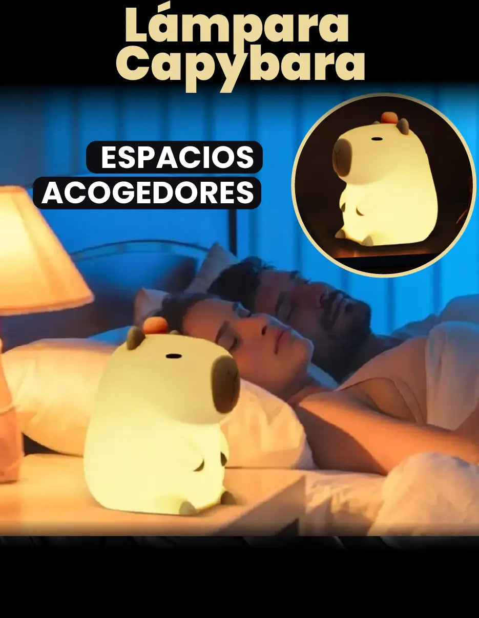 LAMPARA CAPYBARA [PV1-TIKTOK-HYPEIMPORTS]