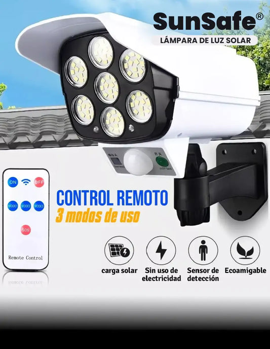 LAMPARA SOLAR SUNSAFE [PV1-TIKTOK-HYPEIMPORTS]
