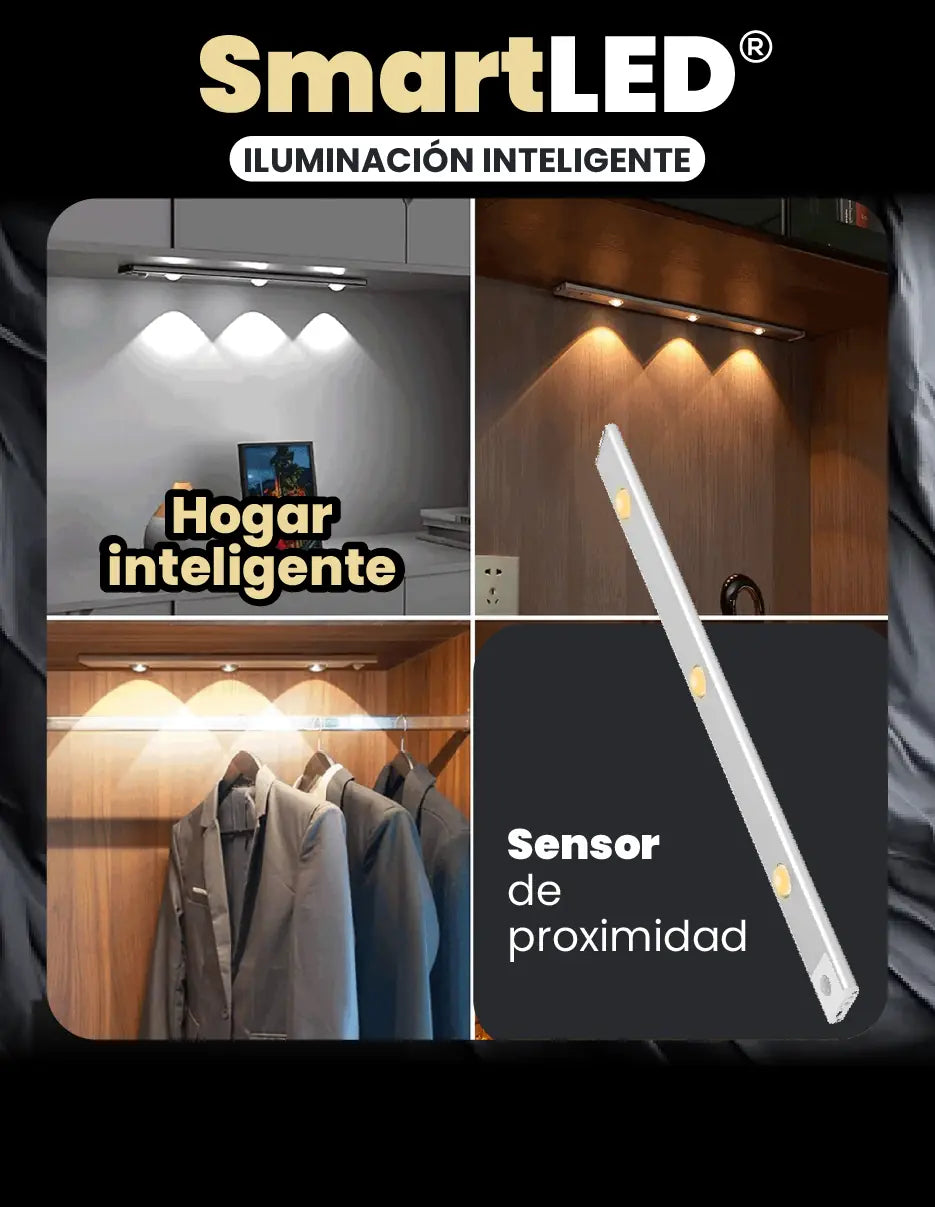 LUZ INTELIGENTE SMARTLED [PV1-GOOGLE-HYPEIMPORTS]