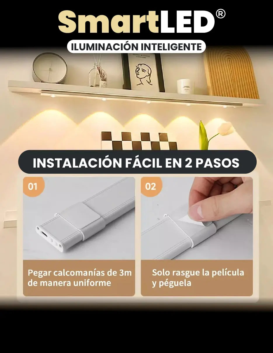 LUZ INTELIGENTE SMARTLED [PV1-GOOGLE-HYPEIMPORTS]