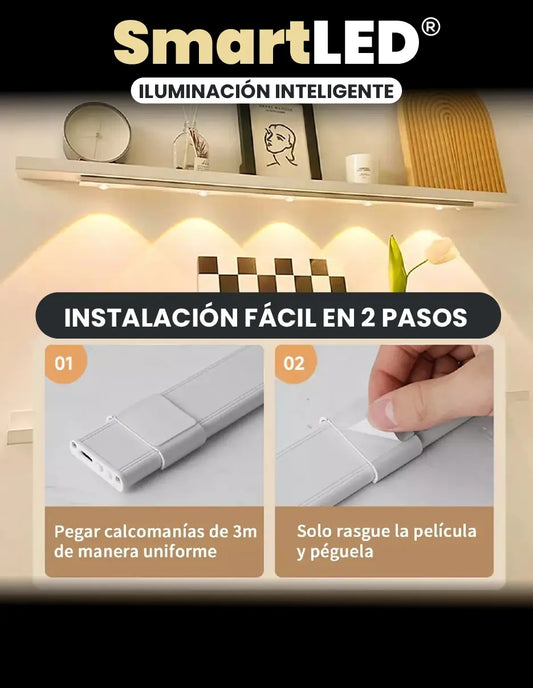 LUZ INTELIGENTE SMARTLED [PV1-GOOGLE-HYPEIMPORTS]