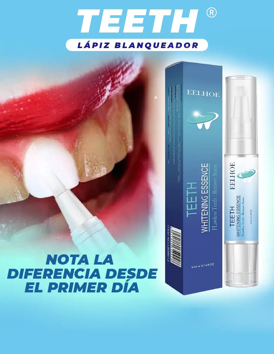 LAPIZ BLANQUEADOR TEETH [PV1-TIKTOK]