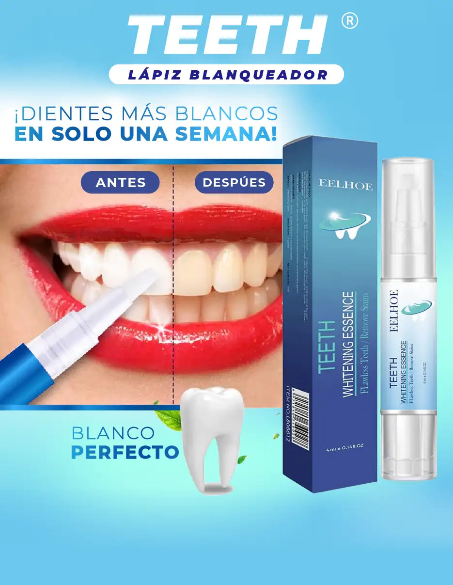 LAPIZ BLANQUEADOR TEETH [PV1-TIKTOK]
