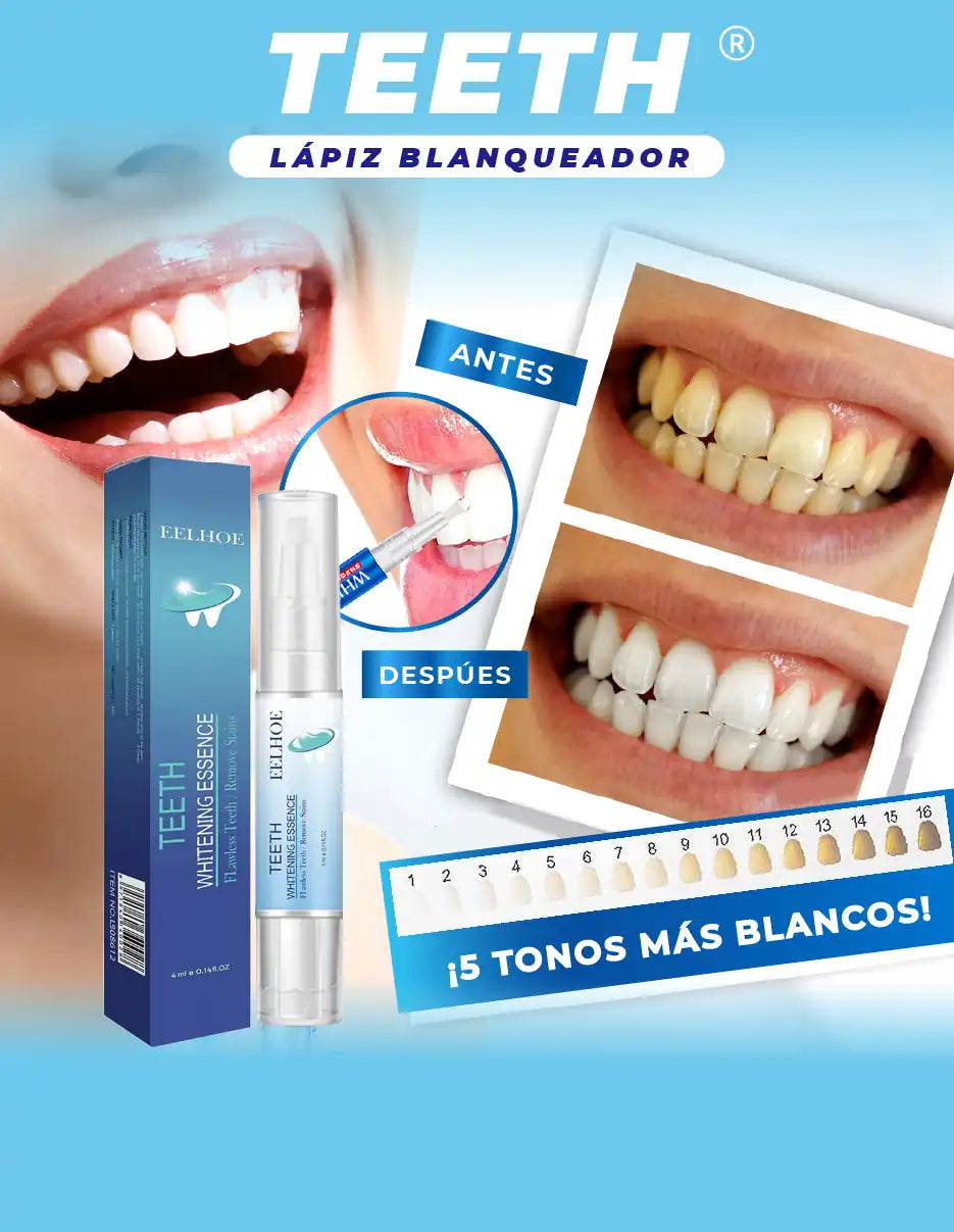 LAPIZ BLANQUEADOR TEETH [PV1-TIKTOK]