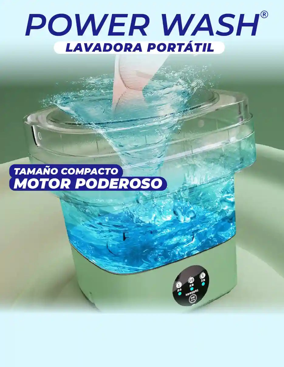 LAVADORA POWER WASH [PV1-TIKTOK]