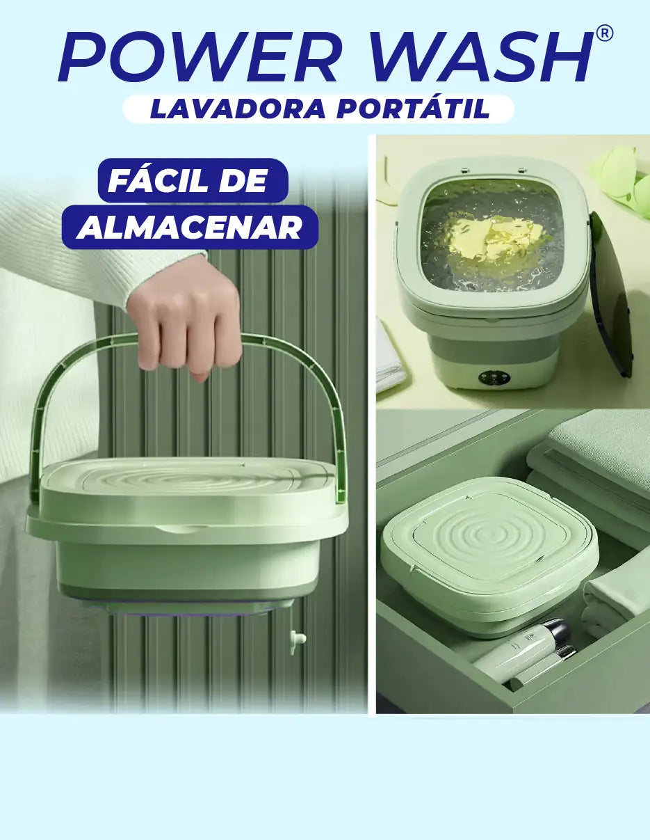 LAVADORA POWER WASH [PV1-TIKTOK]