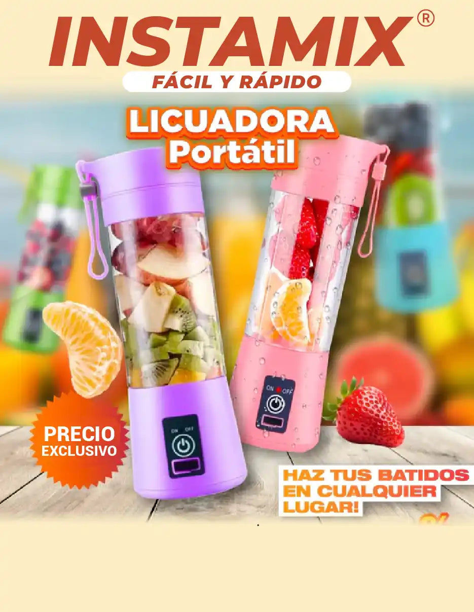 MINI LICUADORA INSTAMIX [PV1-TIKTOK]