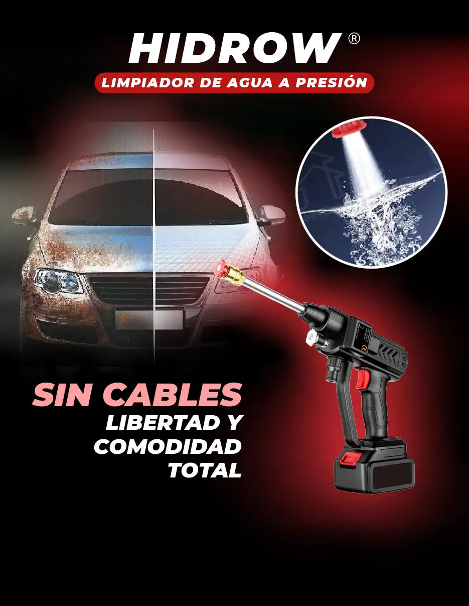 LIMPIADOR A PRESION HIDROW [PV1-TIKTOK-HYPEIMPORTS]