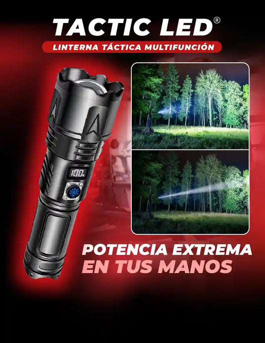 LINTERNA TACTIC LED [PV1-TIKTOK-HYPEIMPORTS]