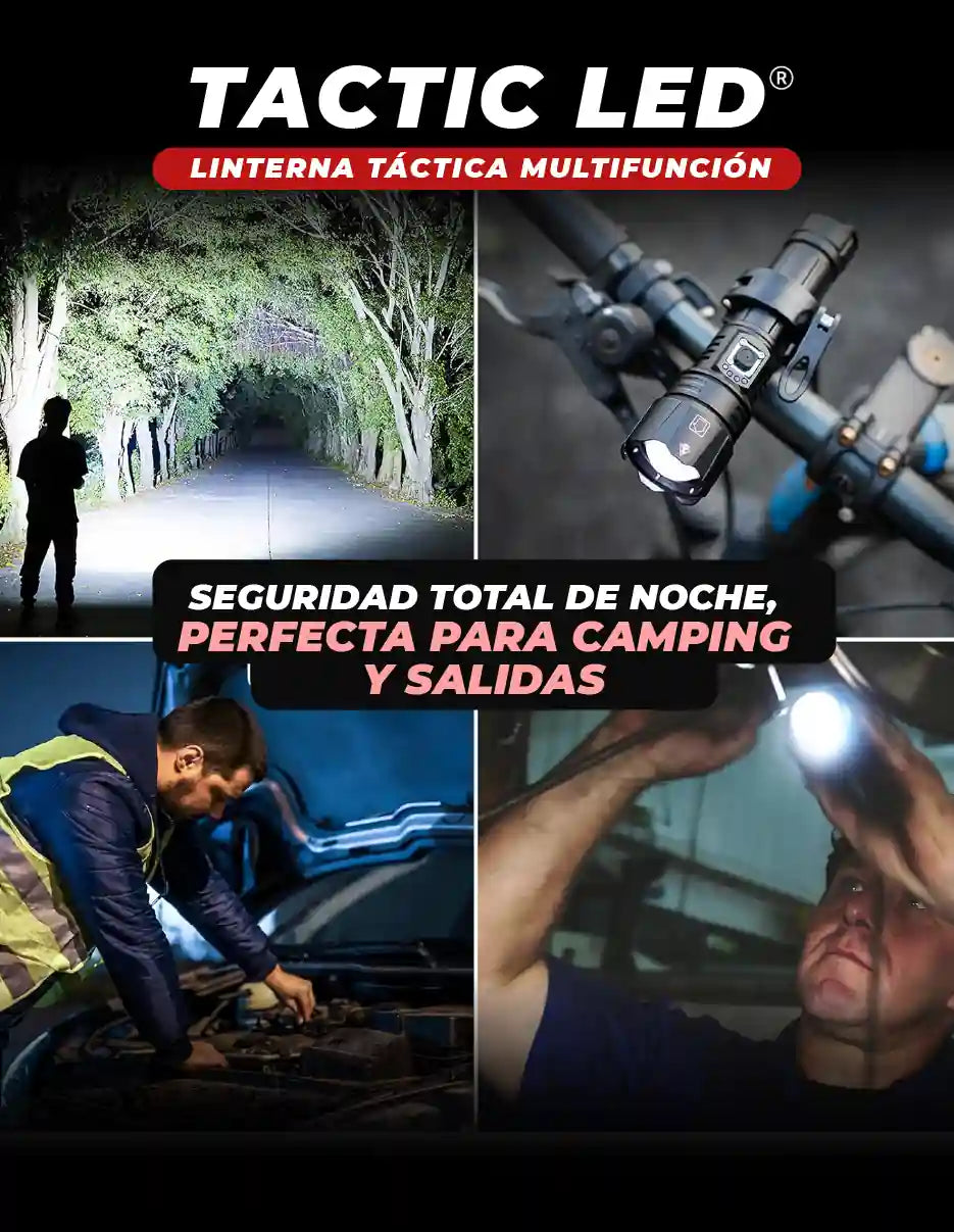 LINTERNA TACTIC LED [PV1-TIKTOK-HYPEIMPORTS]