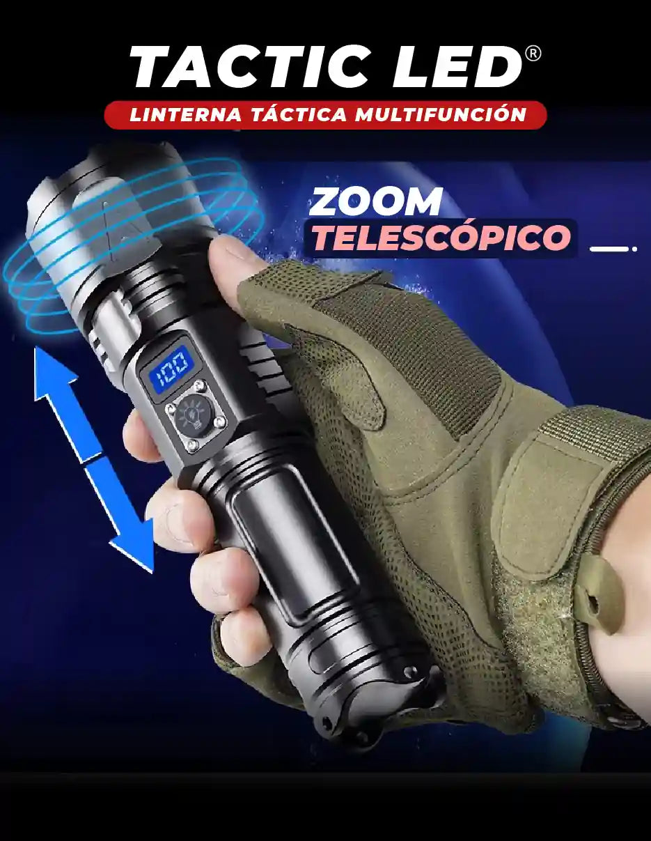 LINTERNA TACTIC LED [PV1-TIKTOK-HYPEIMPORTS]