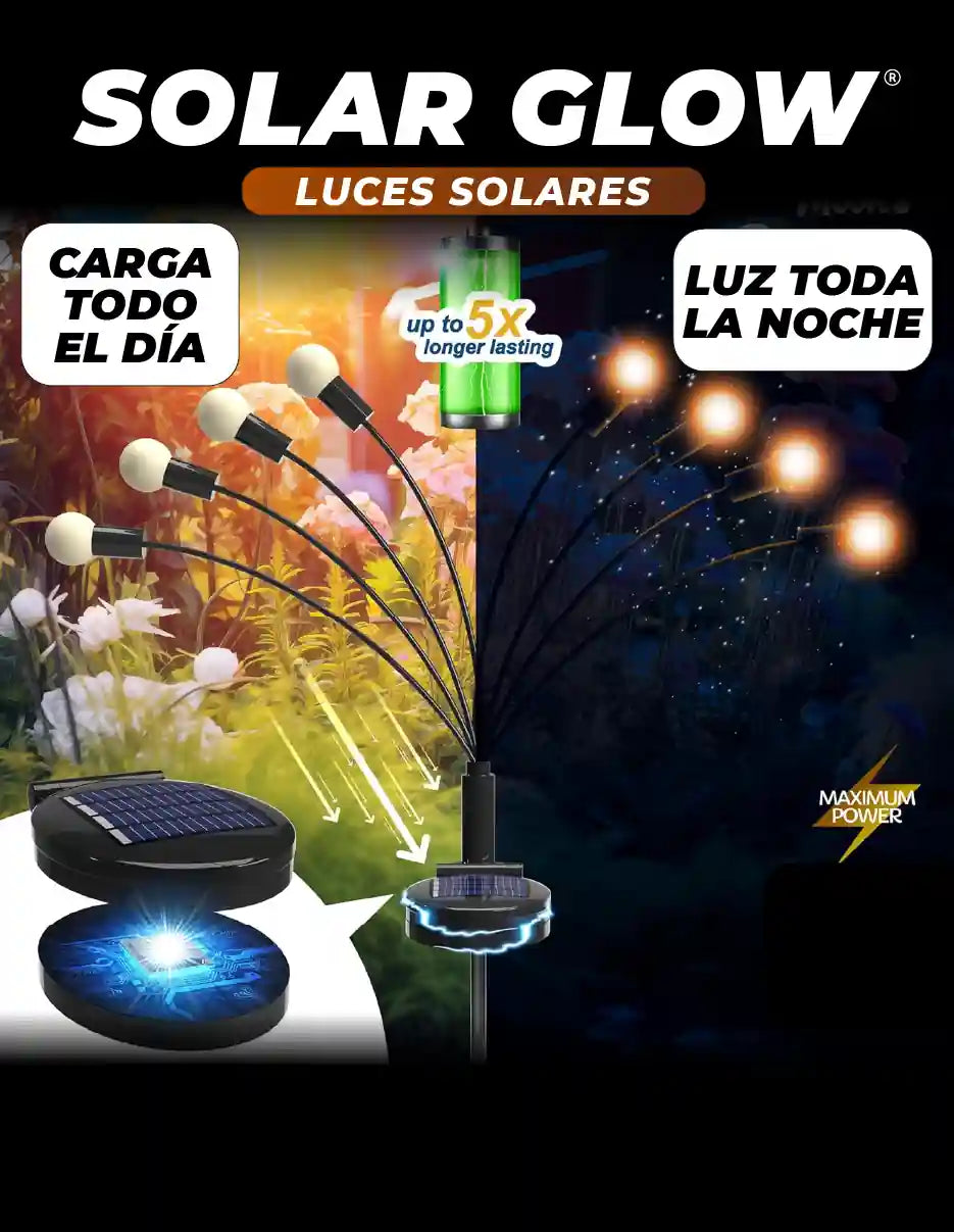 LUCES SOLAR GLOW [PV1-TIKTOK]