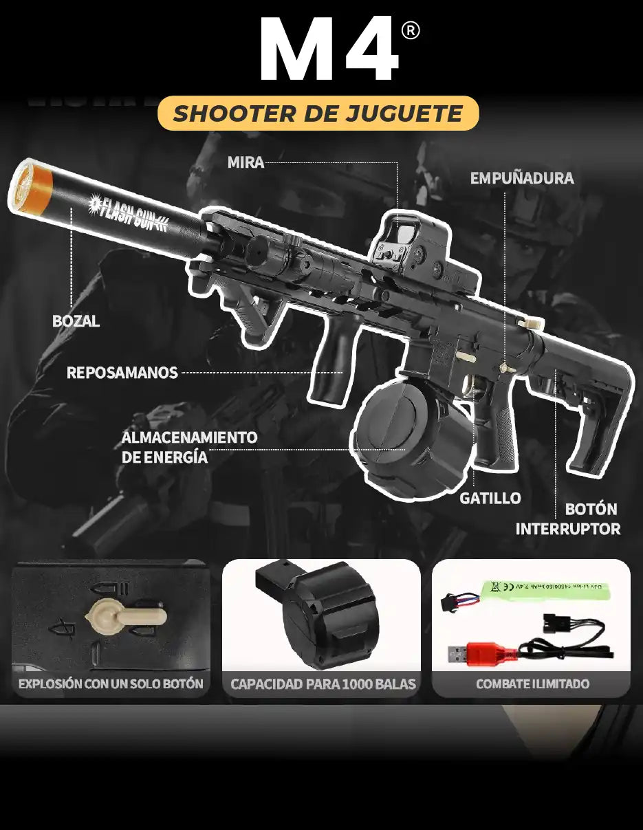 ARP9 M4 JUGUETE [PV1-TIKTOK-HYPEIMPORTS]