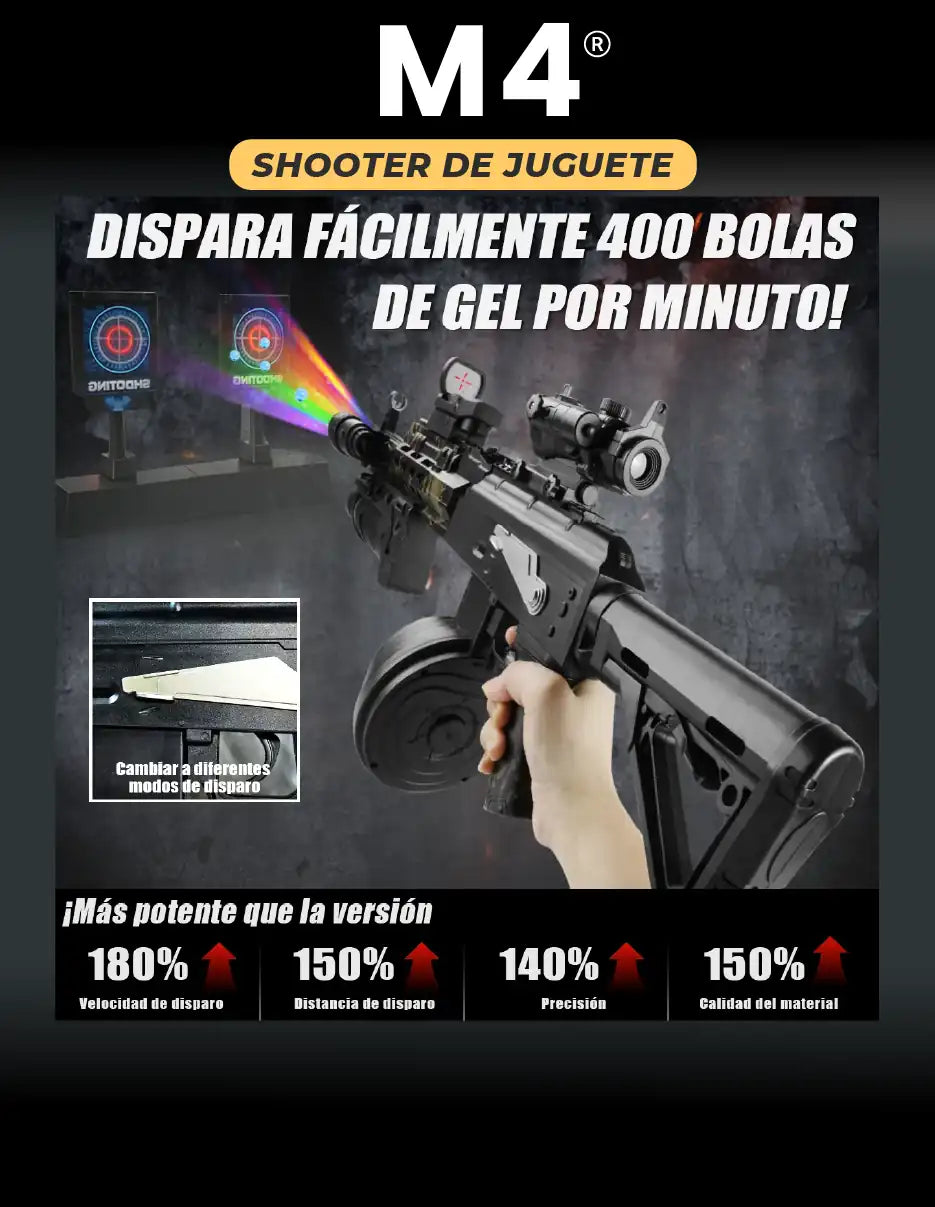 ARP9 M4 JUGUETE [PV1-TIKTOK-HYPEIMPORTS]