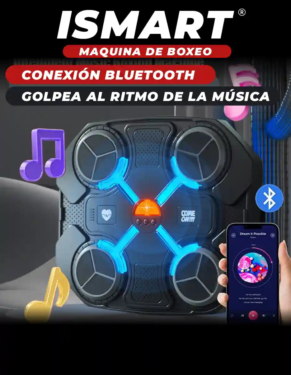 MAQUINA BOXEO ISMART [PV1-TIKTOK]