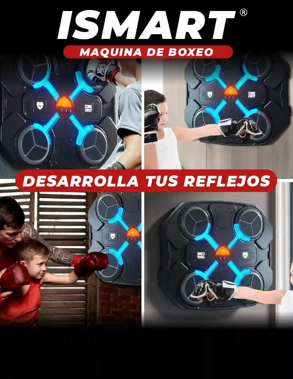 MAQUINA BOXEO ISMART [PV1-TIKTOK]