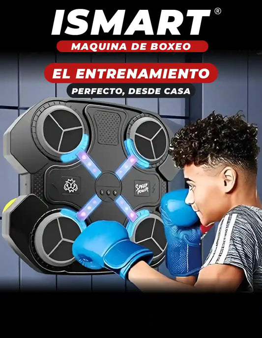 MAQUINA BOXEO ISMART [PV1-TIKTOK]