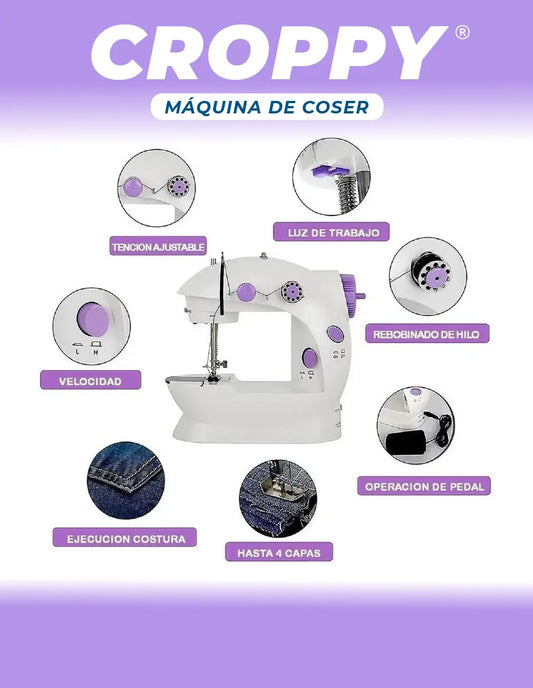 MAQUINA COSER CROPPY [PV1-TIKTOK]