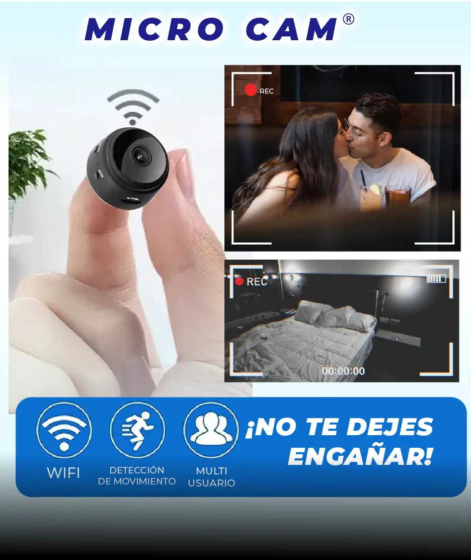 MINI CAMARA MICROCAM [PV1-TIKTOK-HYPEIMPORTS]