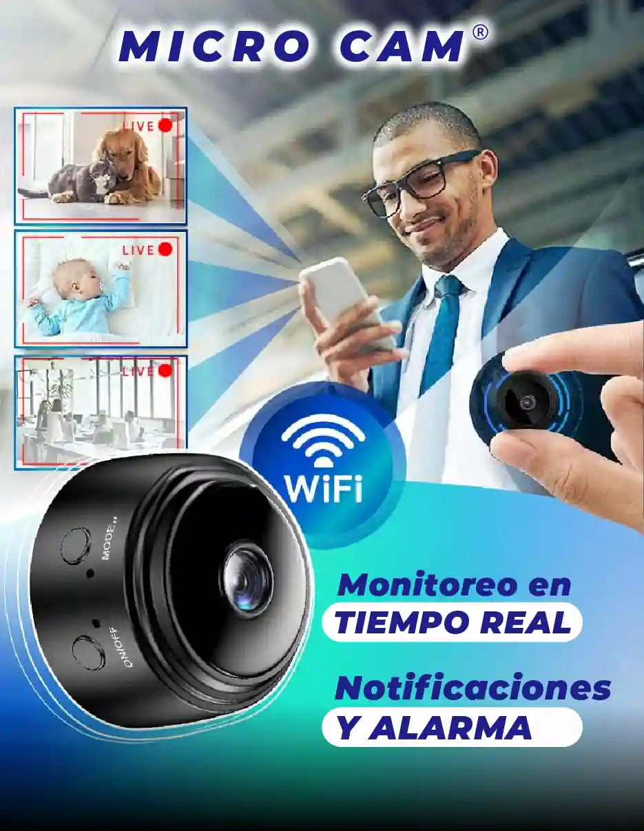 MINI CAMARA MICROCAM [PV1-GOOGLE-HYPEIMPORTS]