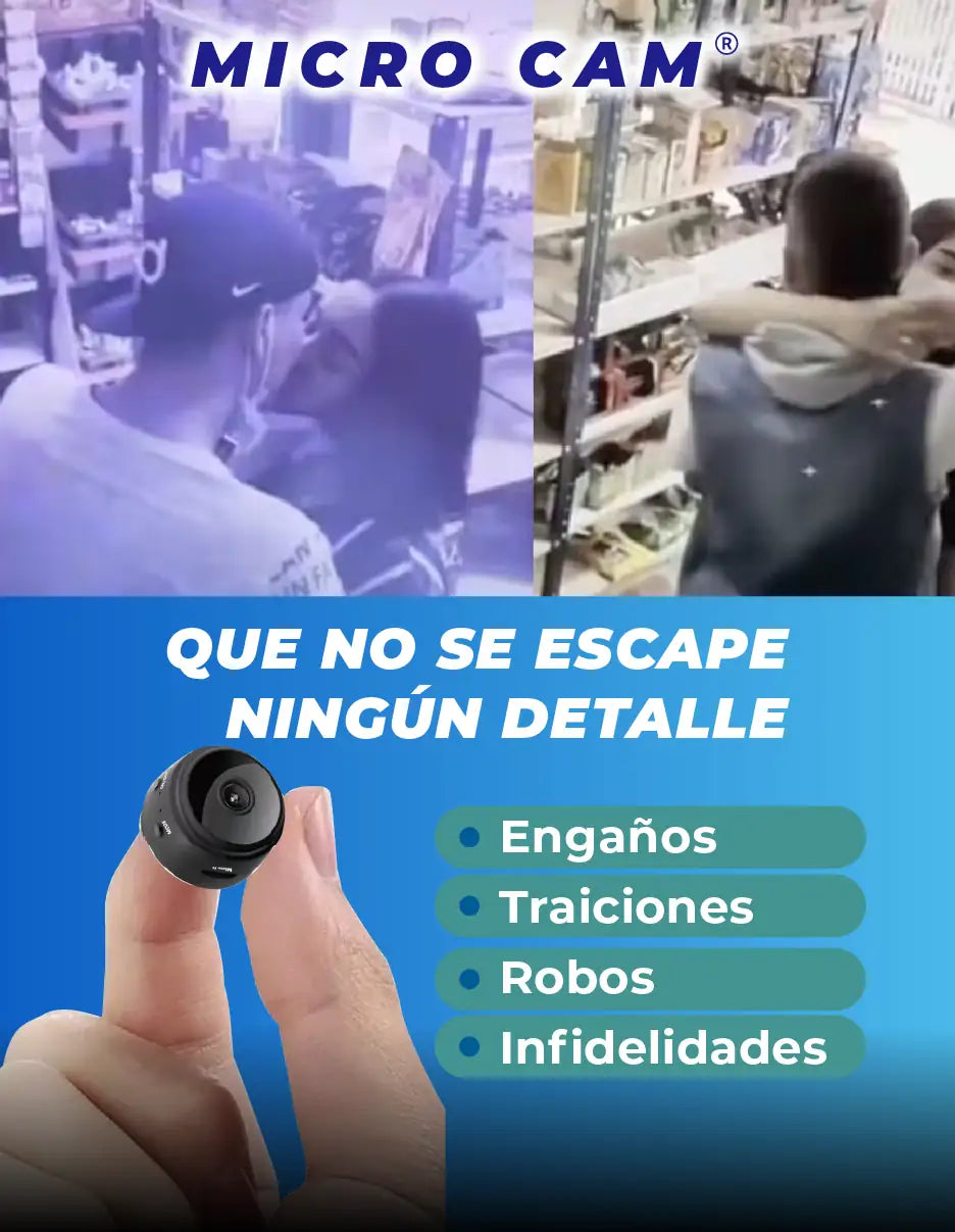 MINI CAMARA MICROCAM [PV1-GOOGLE-HYPEIMPORTS]