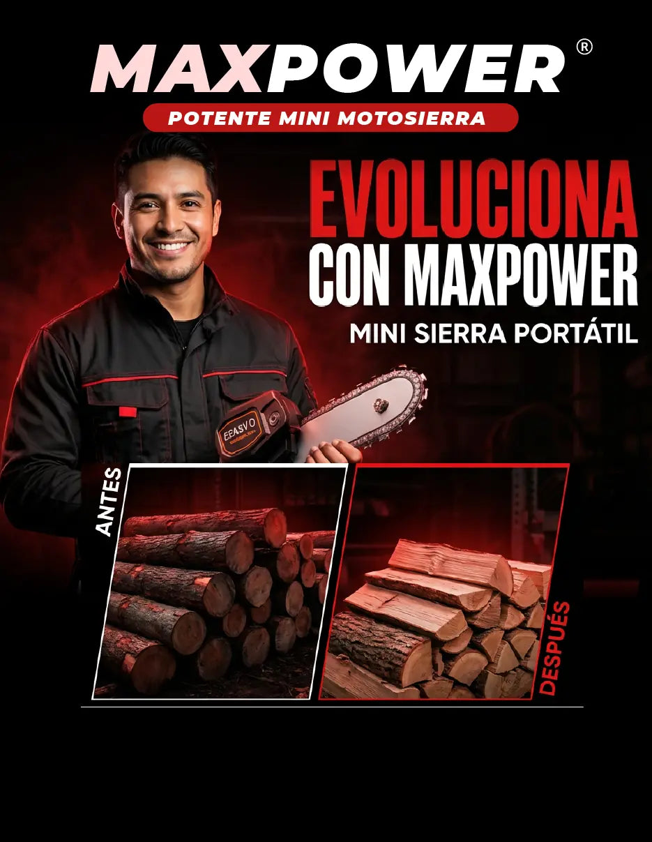 MINI SIERRA ELECTRICA MAXPOWER [PV1-META-HYPEIMPORTS]