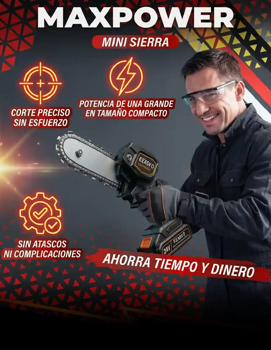 MINI SIERRA ELECTRICA MAXPOWER [PV1-META-HYPEIMPORTS]