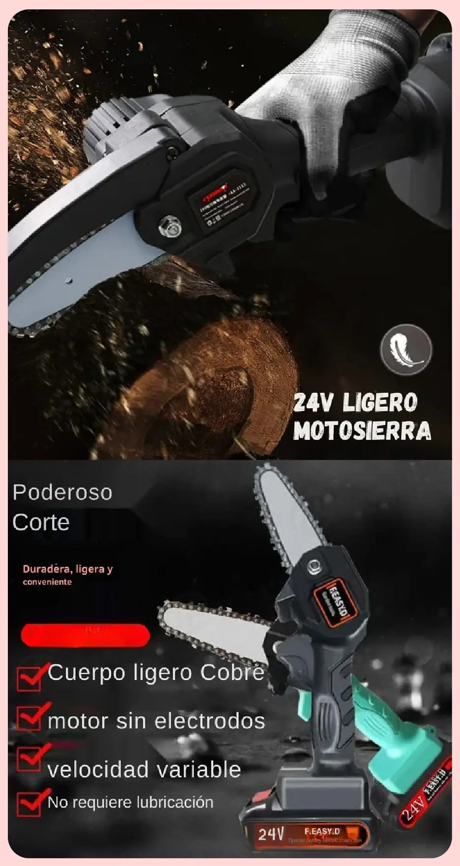 MINI SIERRA ELECTRICA MAXPOWER [PV1-META-HYPEIMPORTS]