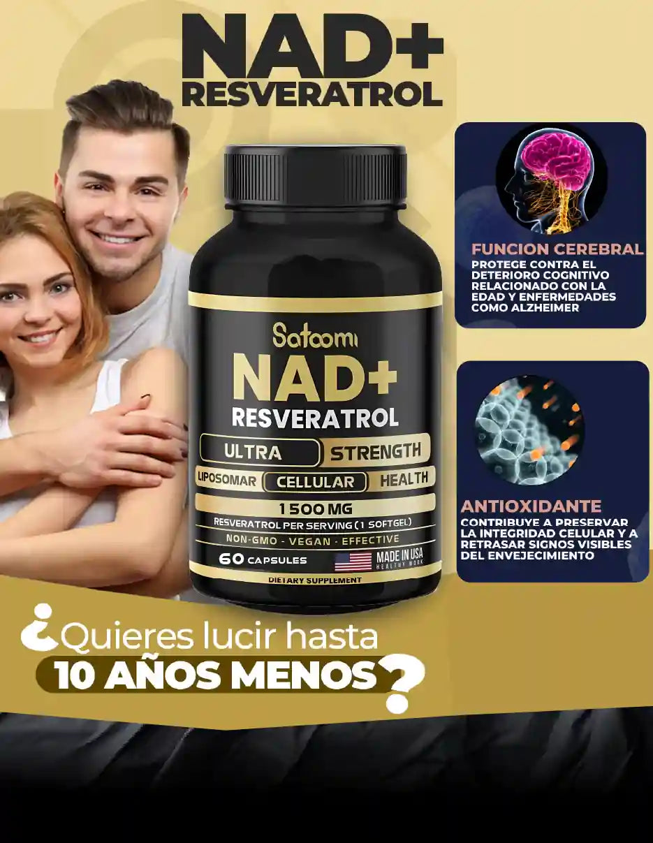 NAD + RESVERATROL SATOOMI [PV1-TIKTOK-HYPEIMPORTS] – Hypeimports