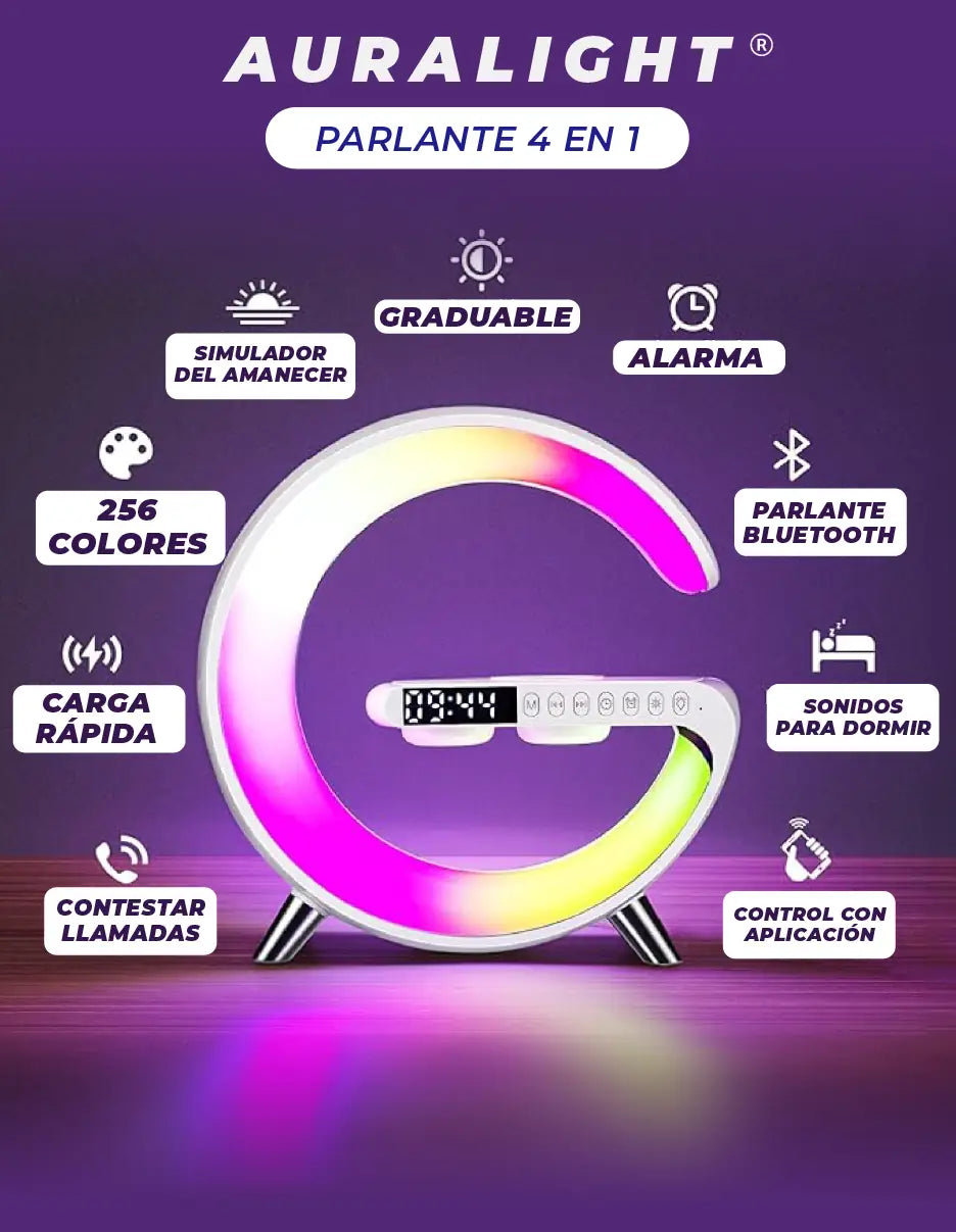 PARLANTE AURALIGHT [PV1-TIKTOK]