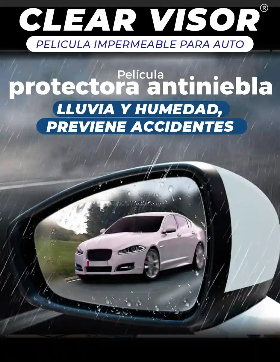 PELICULA IMPERMEABLE CLEAR VISOR [PV1-TIKTOK]