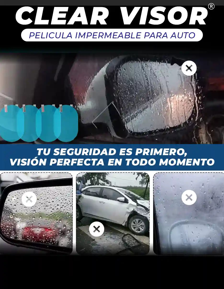 PELICULA IMPERMEABLE CLEAR VISOR [PV1-TIKTOK]
